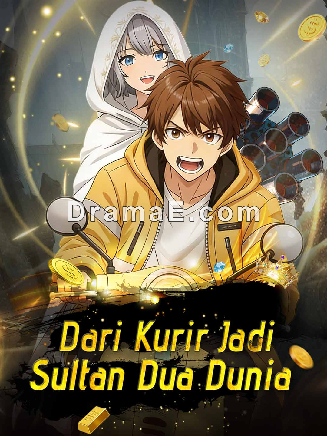 Dari Kurir Jadi Sultan Dua Dunia