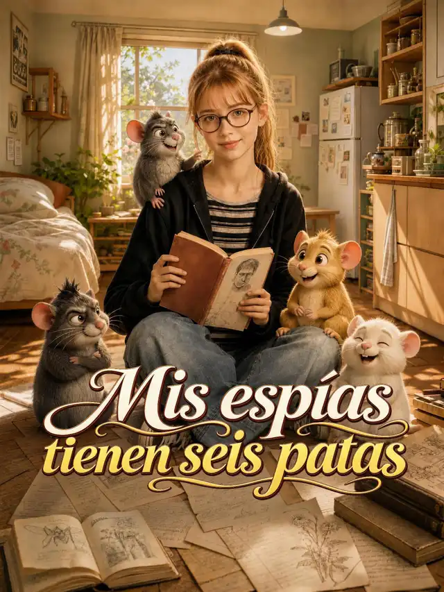 Mis espías tienen seis patas