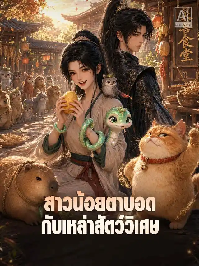 สาวน้อยตาบอดกับเหล่าสัตว์วิเศษ