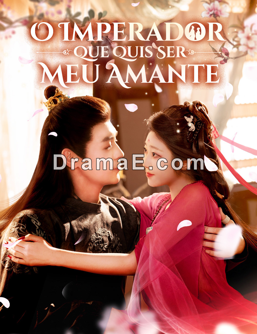O Imperador Que Quis Ser Meu Amante [dublado]