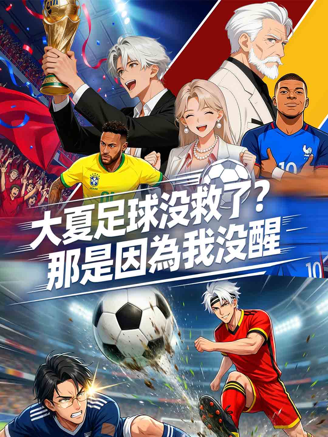 大夏足球沒救了？那是因為我沒醒