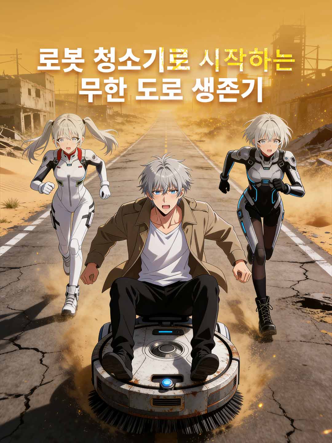 로봇 청소기로 시작하는 무한 도로 생존기