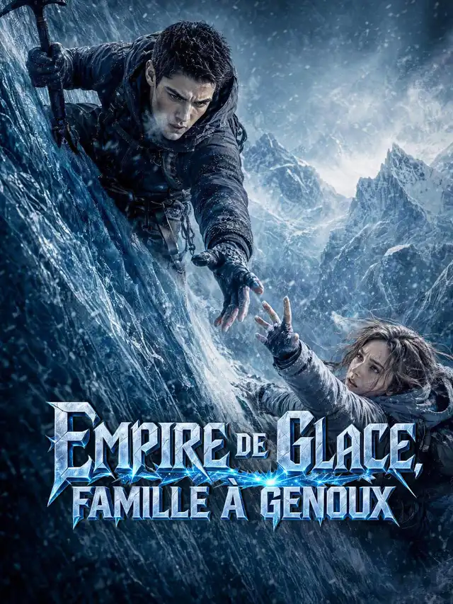 EMPIRE DE GLACE, FAMILLE À GENOUX