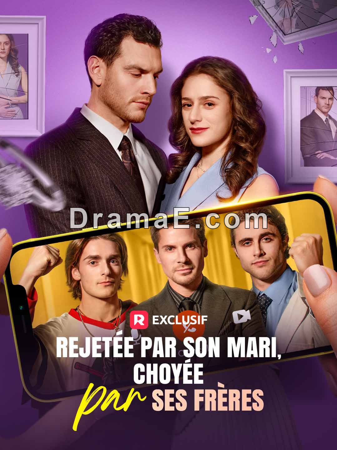 Rejetée par Son Mari, Choyée par Ses Frères