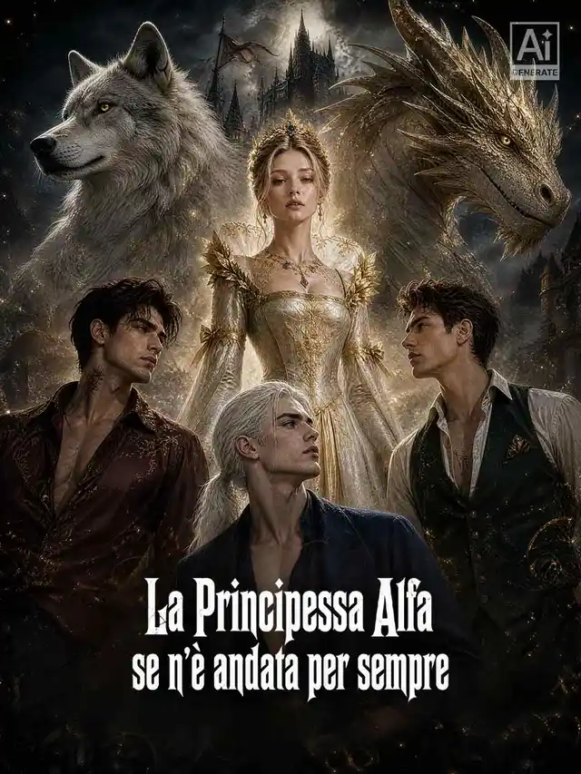 La Principessa Alfa è Fuori dai Piedi