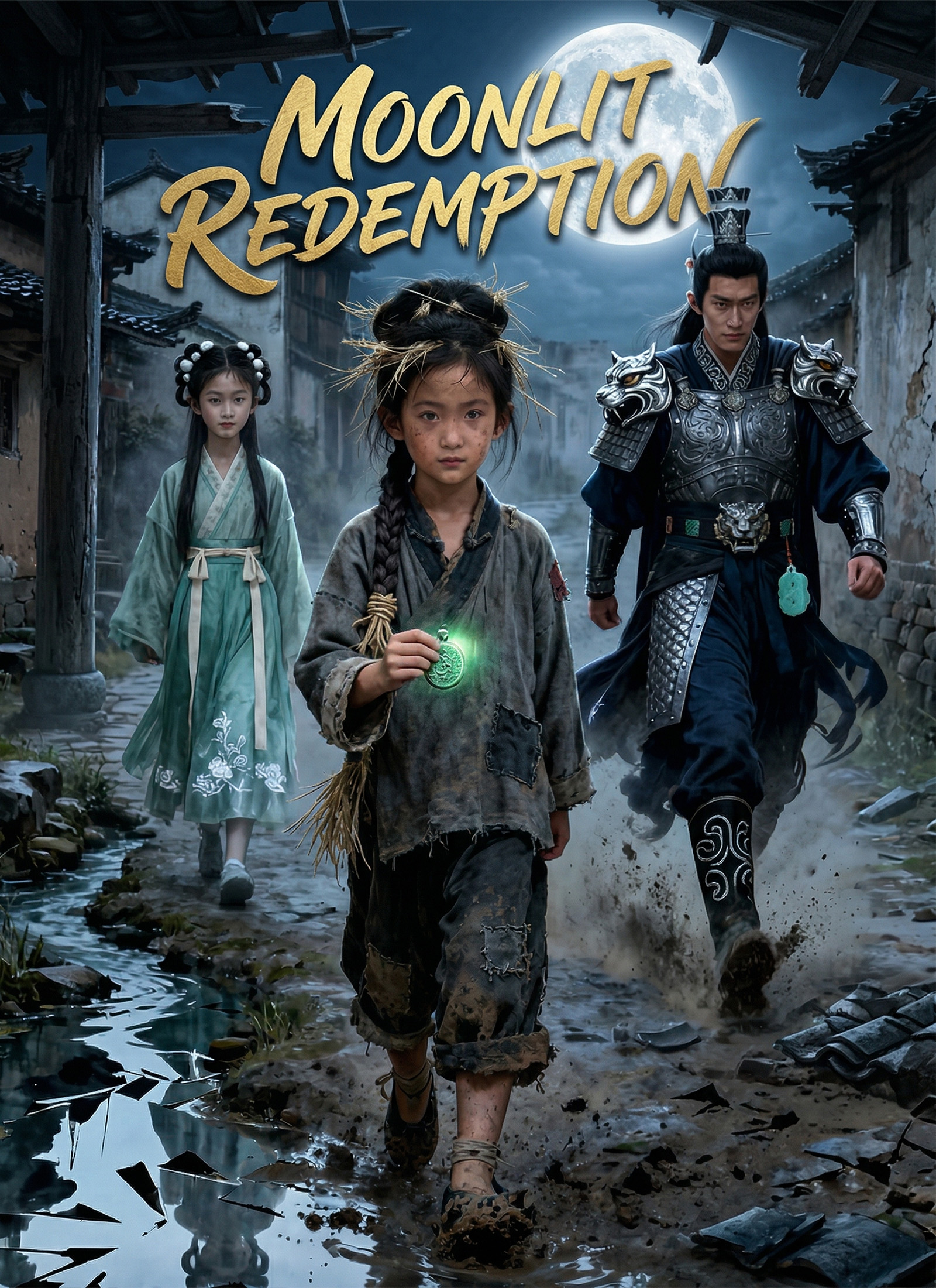 [Dubbed] Moonlit Redemption