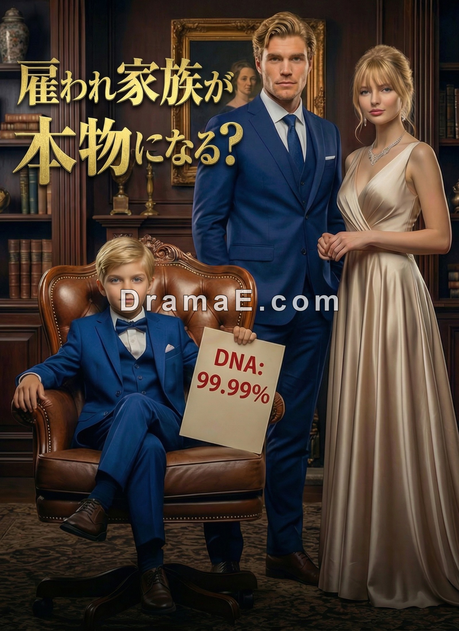 [吹替]雇われ家族が本物になる？