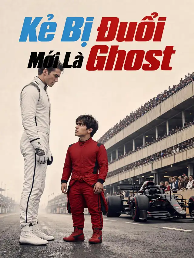 Kẻ Bị Đuổi Mới Là Ghost