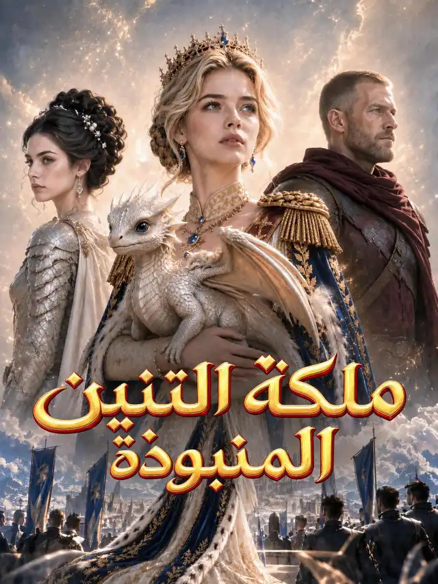 ملكة التنين المنبوذة