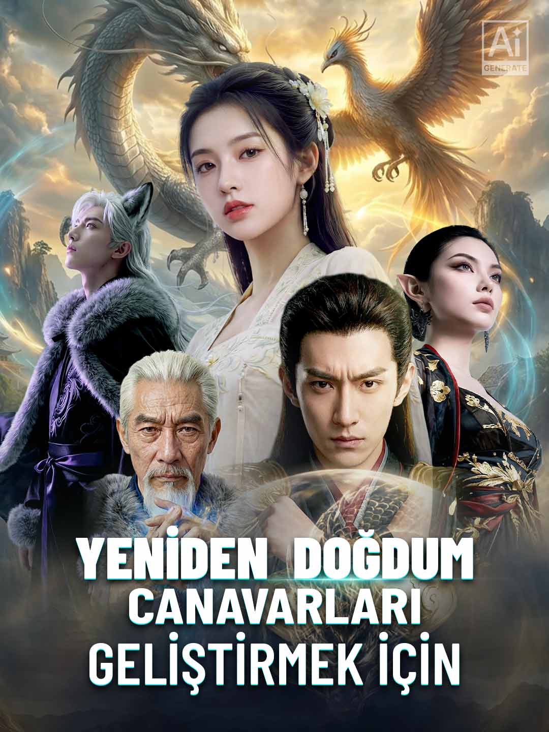 Yeniden Doğdum Canavarları Geliştirmek İçin