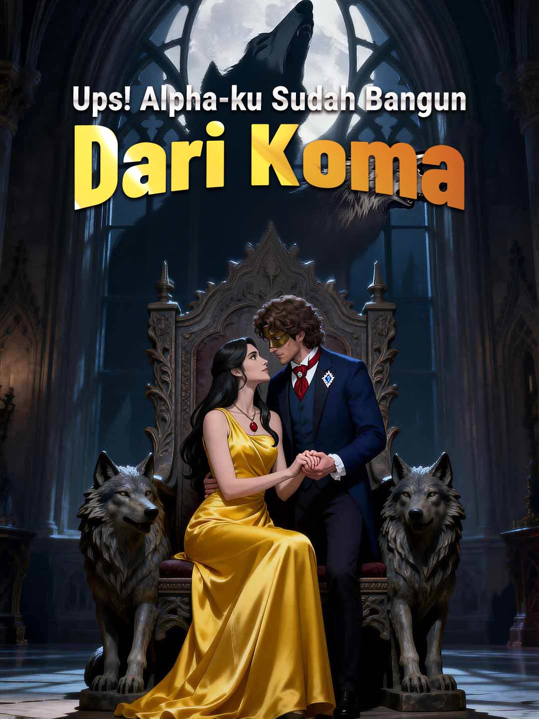 Ups! Alpha-ku Sudah Bangun dari Koma