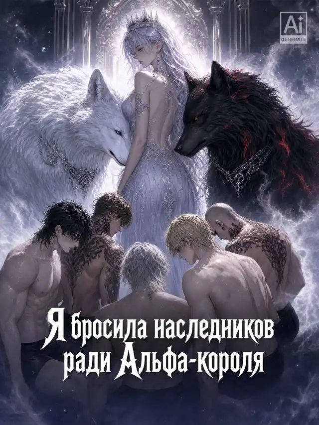 Я бросила наследников ради Альфа-короля
