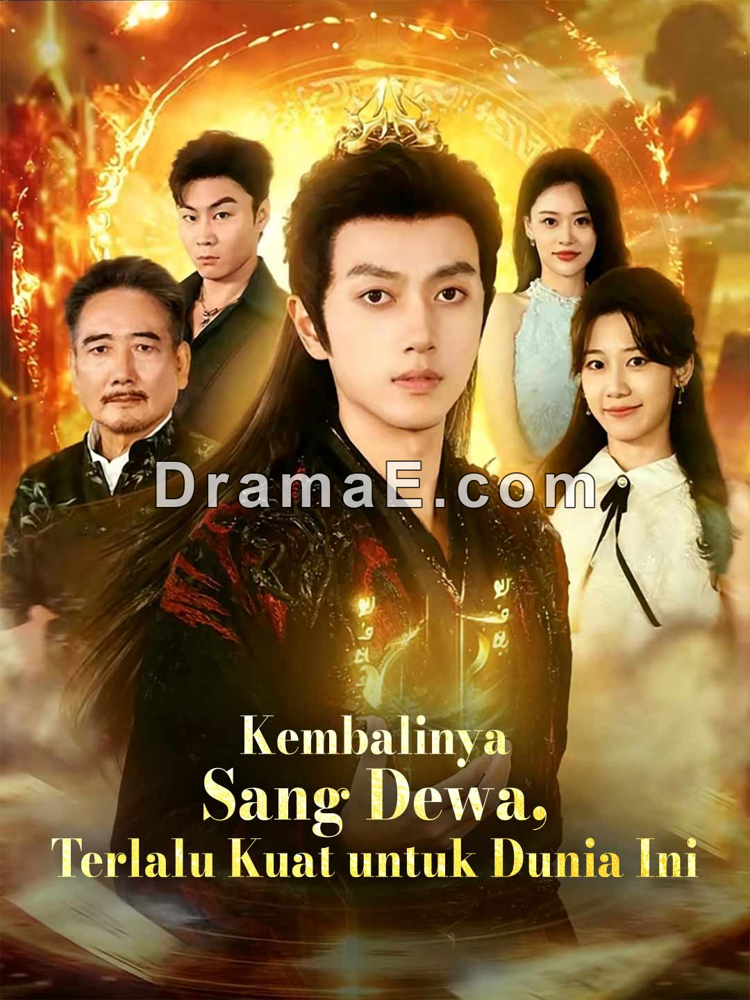 [Versi Dub] Kembalinya Sang Dewa, Terlalu Kuat untuk Dunia Ini